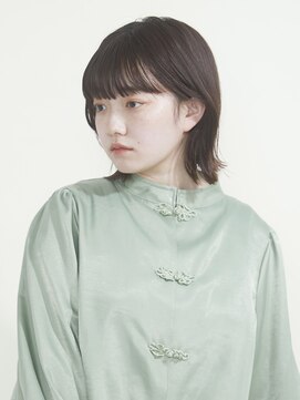 エンタク 新宿(enntaku) 外ハネボブ/セクションカラー/グラデーションカラー/新宿