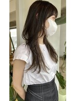 ヌー 代官山(nuu)&nbsp;・ヘルシースタイルショコラアッシュレイヤーロングウルフ