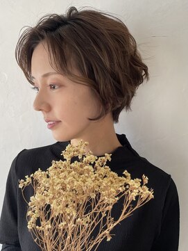 グラムヘアデザイン(g. hair design) 《 ふわっとナチュラルに動きの出るパーマ ..》