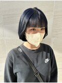 韓国風ボブ