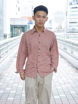 クラスコウベ 三宮店(Krass kobe)&nbsp;ジェットフェード束間ショート【上野　竜司】