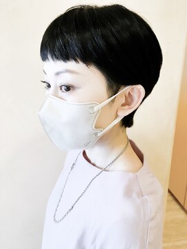 モリオ フロム ロンドン 成増店 【morio成増/一戸】マニッシュショート　短め前髪