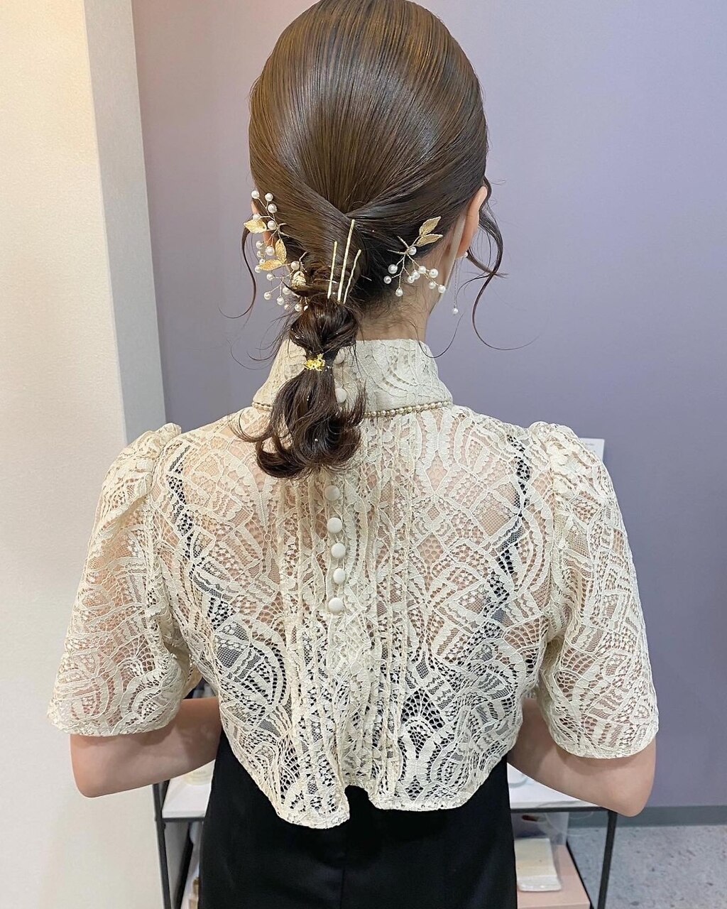 2025年-2026年冬】ミディアム ポニーの髪型・ヘアアレンジ｜人気順