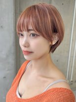 ロンドブルーム 天神大名店(Lond Bloom)&nbsp;10代20代30代ショートボブ髪質改善丸みショート似合わせカット
