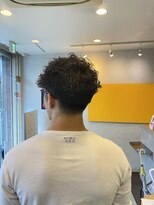 ブロッサム 東中野店&nbsp;ビジネスカジュアルソフトスパイラルパーマ/ツーブロック