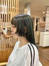 ヘアーデザイン フィール(HAIR DESIGN FeeL) ウルフ