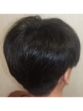 おしゃれ髪ヒロ マッシュヘア