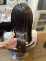 ユウビ(YOU-BI)&nbsp;ファルジュア髪質改善トリートメントでうる艶ヘア