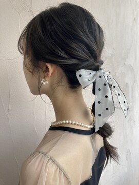 オブジェ(OBJET) 結婚式お呼ばれセット リボンアレンジ
