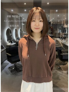 ジーナ 福岡天神(Zina) 韓国/髪質改善/ブリーチ/ダブルカラー/インナーカラー/縮毛矯正