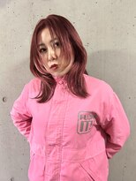 ヘアーデザイン アルエ(HAIR×design ARUE)&nbsp;coral pink