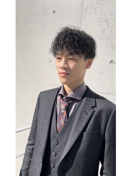 シフト メンズ オンリー サロン 薬院店(SHIFT Men's only salon) マッシュパーマ