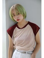 スペシャルオオサカ 難波店(Special OSAKA)&nbsp;【Special OSAKA】ハイトーンボブ