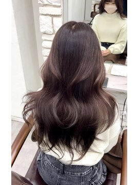 アイシー(I see) ツヤ髪韓国ヘア