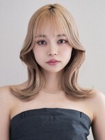 似合わせ イメチェンヘアスタイル ハッシュカット フルバング