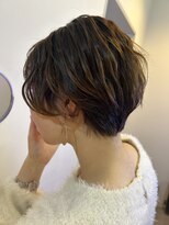 シーン 池袋(scene.)&nbsp;scene.【池袋西口1b出口徒歩3分】パーマ風ショート