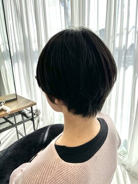 テラス トヨタ(Telasu Toyota) 丸み可愛いショートレイヤー