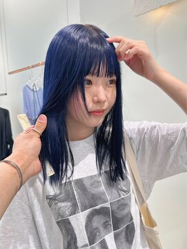 ゴカンムード(Gokan mood) nakasoneブルーカラー