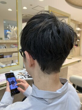 アッシュ 仙川店(Ash) 思わず自撮りしてしまう!誰でもカッコよくなるメンズショート