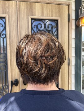 チョコレート(chocolate) ショートヘア