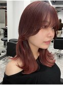 red brown × layer/パーソナルカラー/骨格診断