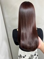 ジーナ 本八幡(Zina)&nbsp;大人かわいい20代30代40代小顔ショコラベージュ　Zina本八幡