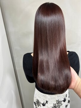 ジーナ 本八幡(Zina) 大人かわいい20代30代40代小顔ショコラベージュ　Zina本八幡