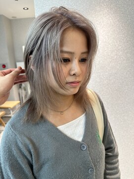 天神美容室 [天神/ブリーチ/ダブルカラー/髪質改善/ミルクティー/学割U24]