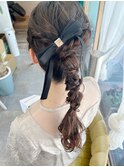 お呼ばれヘアセット