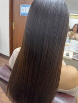 ヘアメイク フェイス(hair make faith) 髪質改善縮毛矯正