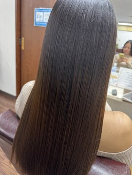 ヘアメイク フェイス(hair make faith) 髪質改善縮毛矯正