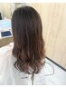 カット＋スピエラデジタルパーマ＋高濃度補修トリートメント