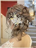 ドレスヘア♪結婚式や二次会、パーティーなどにおすすめ☆