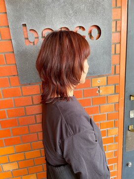 ボスコ 下北沢店(bosco) マッシュウルフ☆koyama