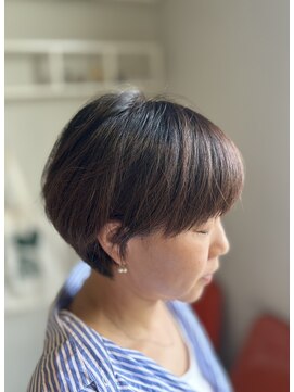 ヘアーシシス(Hair sisis) ショートカット