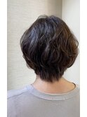 巻き髪風デジタルパーマ