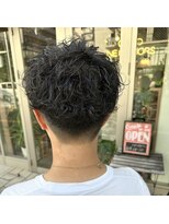 グッドネイバーズ 流山おおたかの森店(GOOD NEIGHBORS) ラフパーマ×スパイラル刈り上げ