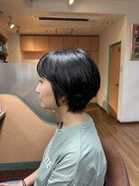 美容室ソニア ちょっぴりショート