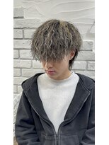 ヘアーグランデシーク(Hair Grande Seeek)&nbsp;ハイライト/バレイヤージュ/海外風カラー/ミルクティーカラー