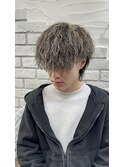 ハイライト/バレイヤージュ/海外風カラー/ミルクティーカラー