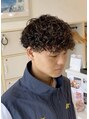 ヘアアートパーリオ 飾磨店(hair art PALIO)&nbsp;メンズプードルパーマ