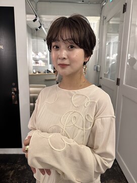 ロマネ(ROMANEE) ふわっとショート