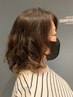 カット+デザインパーマ　￥11880