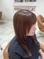 ヘアースペースブルーム リアン 岡町店(HAIR SPACE BLOOM Lien)&nbsp;【岡町/ピンクブラウンカラー】