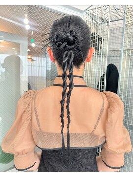 カシェル(cashel) タイトヘア/ヘアセット/アレンジ