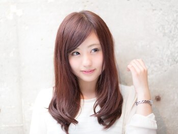 マームサロン(ma'am salon)の写真/厳選された数種類の美髪トリートメントで、あなたのなりたい髪質に。今までにない指通りを実感＊