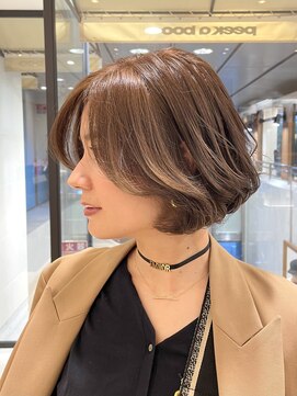 ピークアブー ワン(PEEK-A-BOO ONE) グラデーションボブ