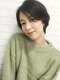 ヴィス ルーチェ シティホテル店(Vis Luce)の写真/”シルエット＆質感”のショートカットといえばVis.Luce*癖毛さんや初めてショートに挑戦される方も大歓迎!