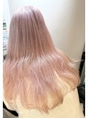 桜色ロング