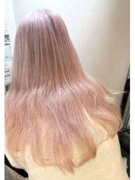 チャンプ 高の原店(Champ) 桜色ロング